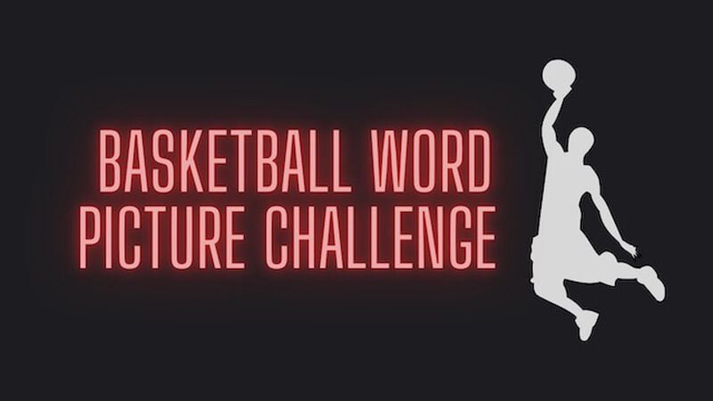 Basketball Word Picture Challenge